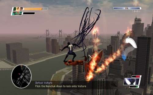 Spider-Man Web of Shadows (Wii PAL)