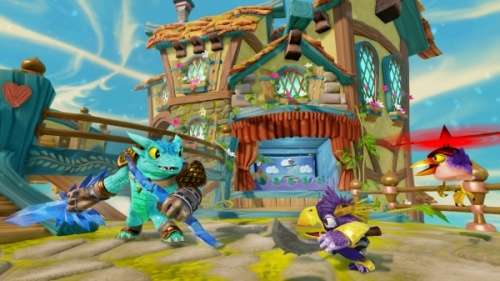 Skylanders Trap Team Starter Pack (Wii PAL)