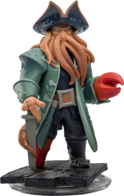 Disney Infinity Figurine: Davy Jones (From Pirates of the Caribbean)