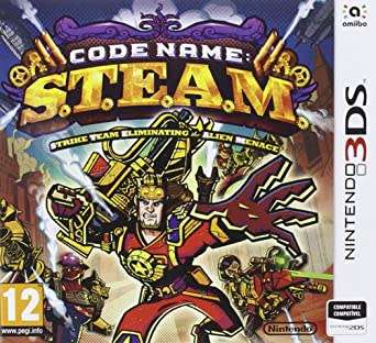 Code Name: S.T.E.A.M (3DS EUR)