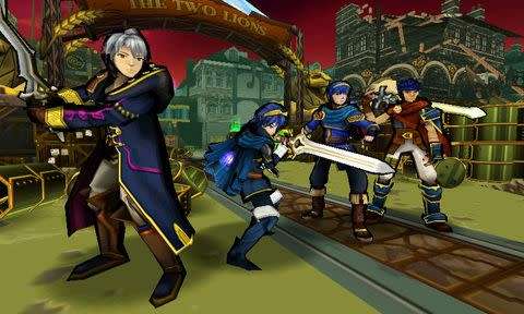 Code Name: S.T.E.A.M (3DS EUR)