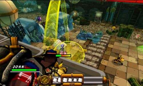Code Name: S.T.E.A.M (3DS EUR)