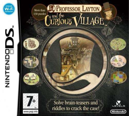 Professor Layton and the Curious Village (DS)