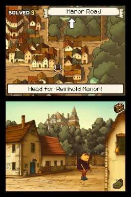 Professor Layton and the Curious Village (DS)