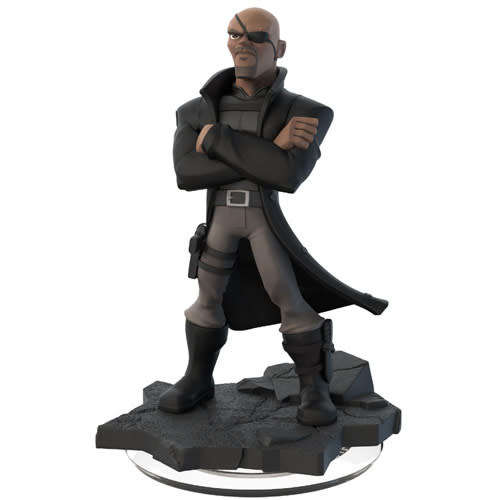 Disney Infinity 2.0 Figurine: Nick Fury (from Marvel Avengers)