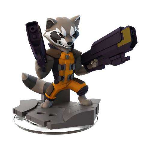 Disney Infinity 2.0 Figurine: Rocket Raccoon (from Guardians of the Galaxy)