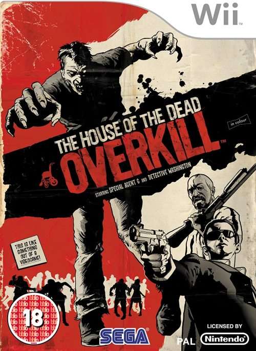 House of the Dead: Overkill (Wii PAL)