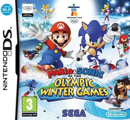 Mario and Sonic at the Olympic Winter Games (DS)