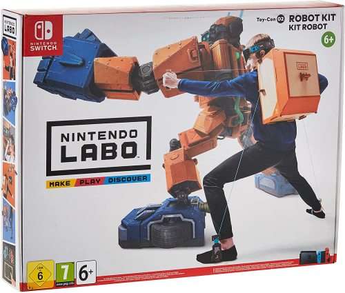 Nintendo LABO Robot Kit (Switch)