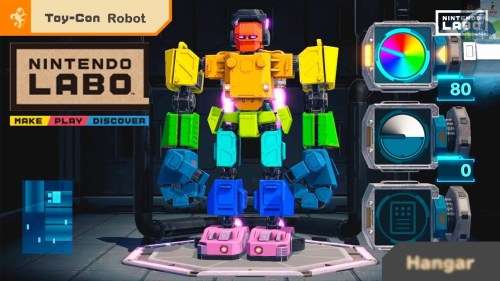 Nintendo LABO Robot Kit (Switch)