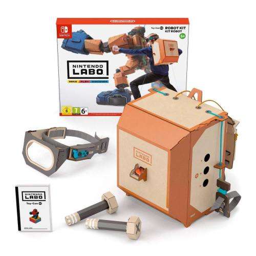 Nintendo LABO Robot Kit (Switch)