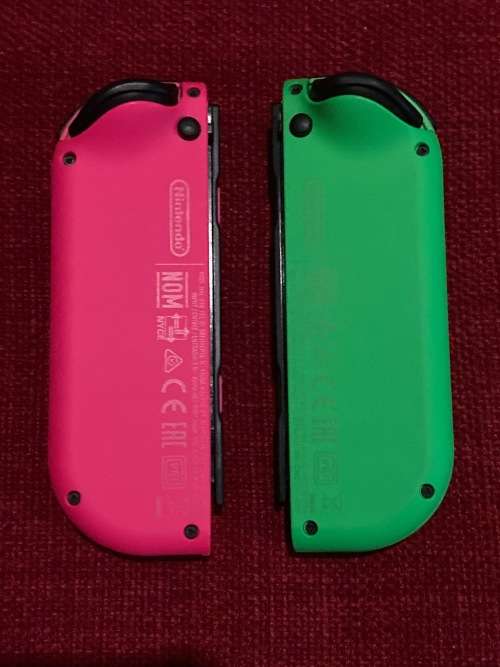 Nintendo Switch Joy-Con Pair: neon green + neon pink