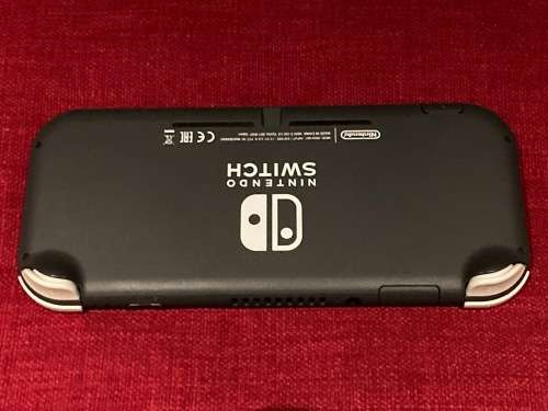 Grey Nintendo Switch Lite (EUR) with 64 GB micro SD card