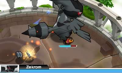 Super Pokemon Rumble (3DS EUR cartridge only)