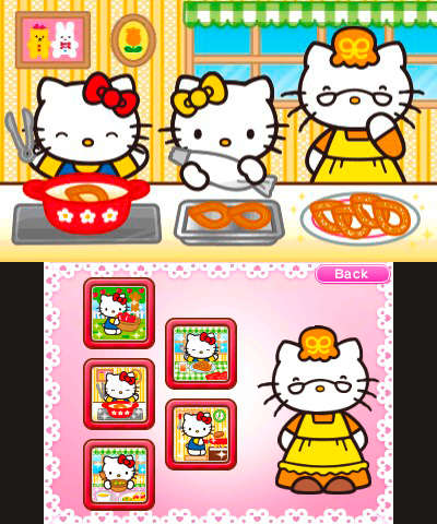 Hello Kitty: Happy Happy Family (3DS EUR)