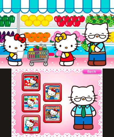 Hello Kitty: Happy Happy Family (3DS EUR)