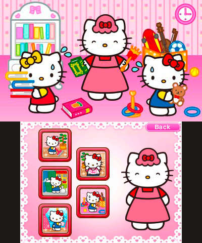 Hello Kitty: Happy Happy Family (3DS EUR)