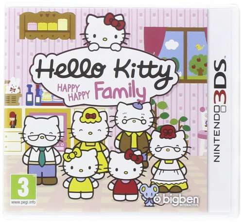 Hello Kitty: Happy Happy Family (3DS EUR)