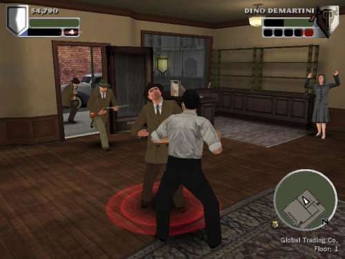 The Godfather: Blackhand Edition (Wii PAL)