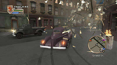 The Godfather: Blackhand Edition (Wii PAL)
