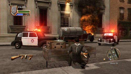 The Godfather: Blackhand Edition (Wii PAL)
