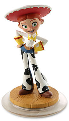 Disney Infinity 1.0 Figurine: Jessie (from Toy Story)