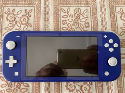 Blue Nintendo Switch Lite