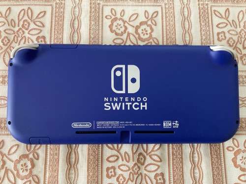 Blue Nintendo Switch Lite