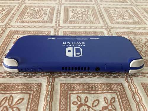Blue Nintendo Switch Lite