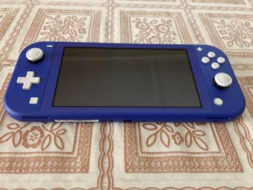 Blue Nintendo Switch Lite