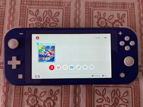 Blue Nintendo Switch Lite