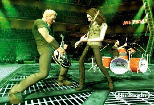 Guitar Hero Metallica (Wii PAL)
