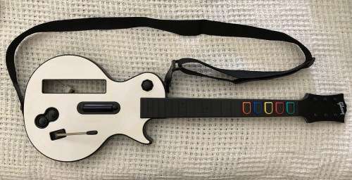 Wii Les Paul guitar