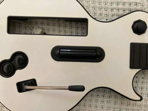 Wii Les Paul guitar