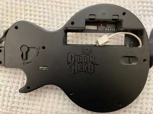 Wii Les Paul guitar