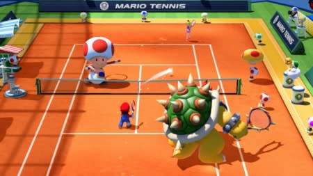 Mario Tennis Ultra Smash (Wii U PAL)(sealed)