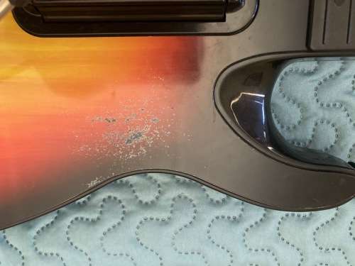 Wii guitar
