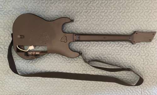 Wii guitar