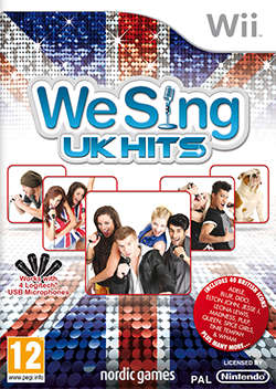 We Sing UK Hits (Wii PAL)