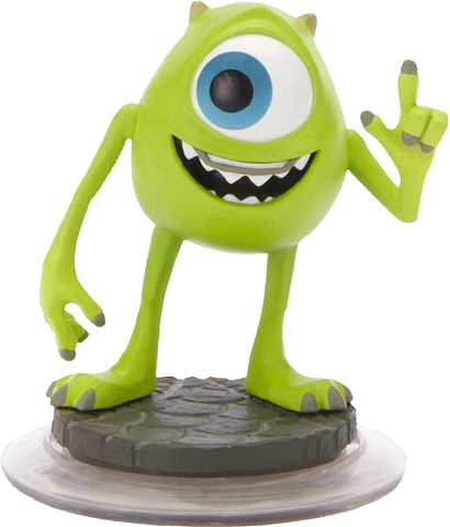 Disney Infinity 1.0 Figurine: Mike Wazowski (from Monsters Inc.)