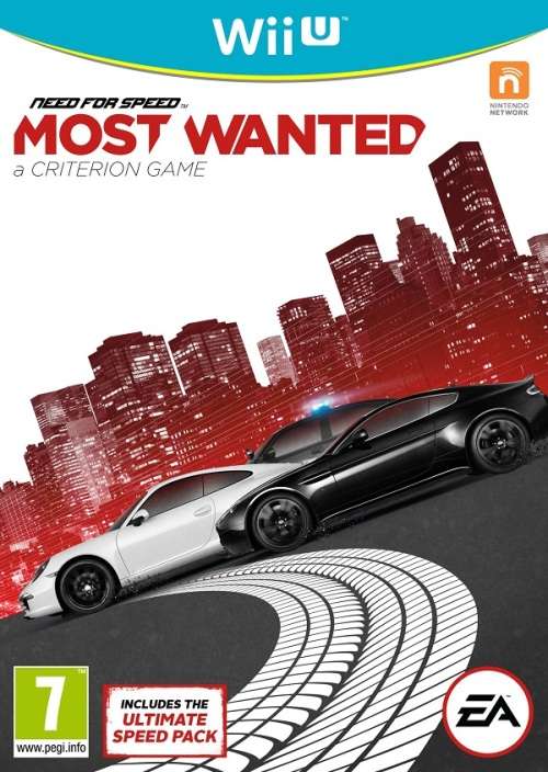 Need for Speed: Most Wanted U (Wii U PAL)