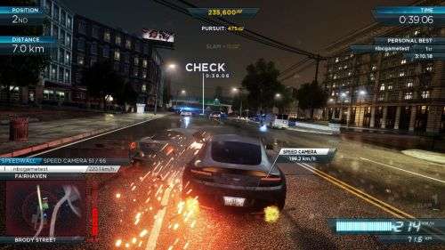 Need for Speed: Most Wanted U (Wii U PAL)