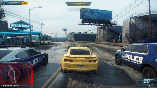 Need for Speed: Most Wanted U (Wii U PAL)