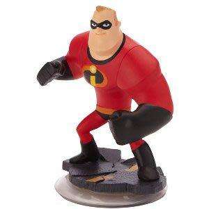 Disney Infinity 1.0 Figurine: Mr. Incredible (from The Incredibles)