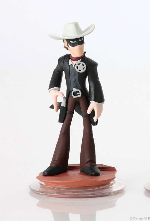 Disney Infinity 1.0 Figurine: Lone Ranger
