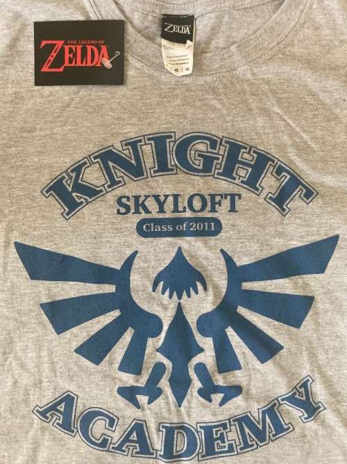 The Legend of Zelda: Skyloft Knight Academy T-shirt (L)