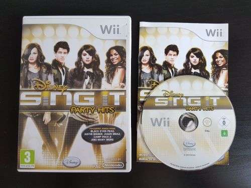 Disney Sing It: Party Hits (Wii PAL)