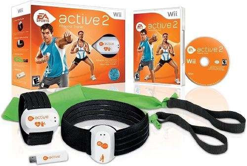 EA Sports Active 2 (Wii PAL) complete