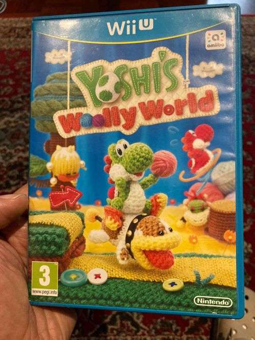 Yoshi`s Woolly World (PAL Wii U)