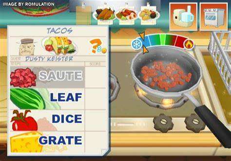 Order Up! (Wii PAL)
